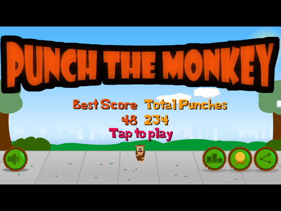 Screenshot #4 pour Punch The Monkey