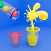 Cup Jam 3D - Water Sorting Jam