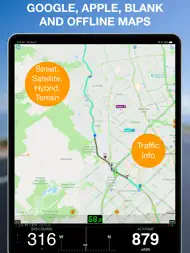 Speedometer 55 Pro. GPS kit. ipad bilder 3