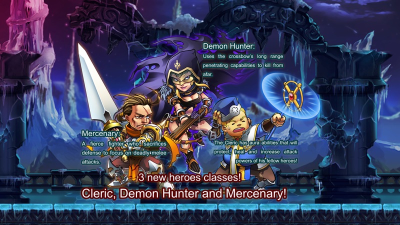 Hero's Way (Classic ACT) screenshot 3