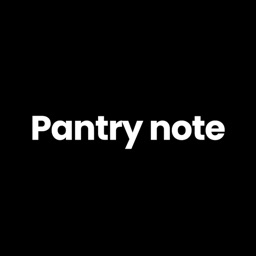 Pantry Note - Grocery Tracker