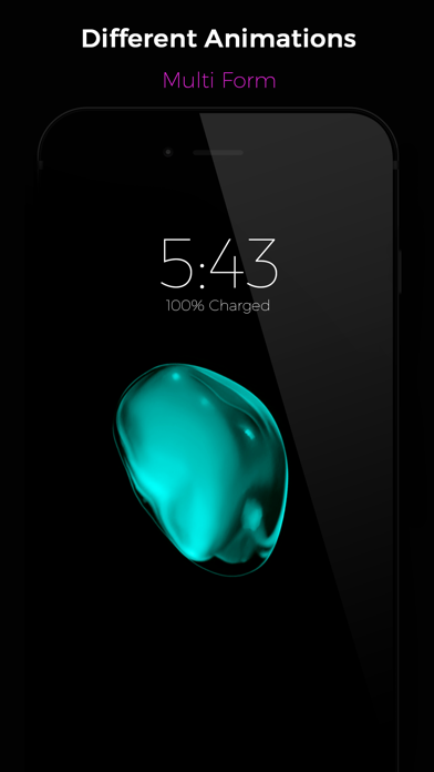Black Lite - Live Wallpapers Screenshot