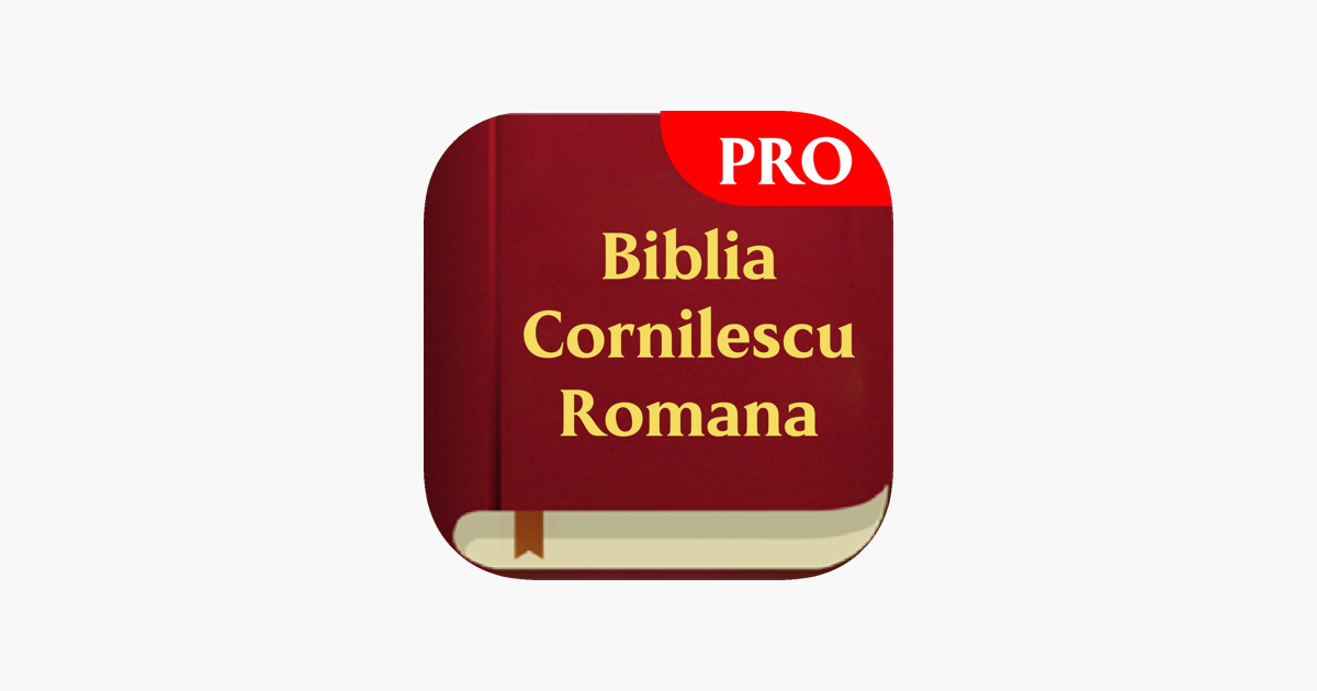 ‎Biblia Cornilescu Romana Pro* on the App Store