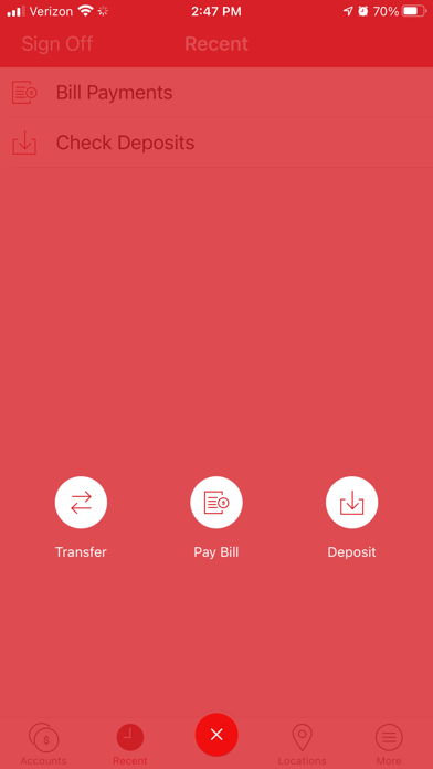 Screenshot 3 of Bankwithfm Business App