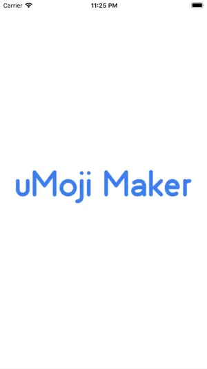 uMoji Maker - AI Sticker screenshot 1