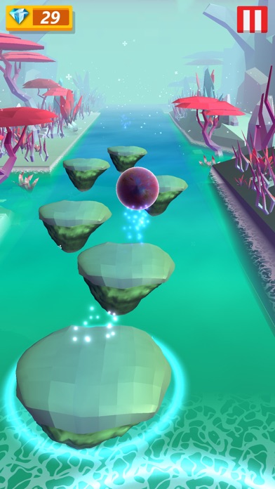 Hop Ball 3d music games Screenshot