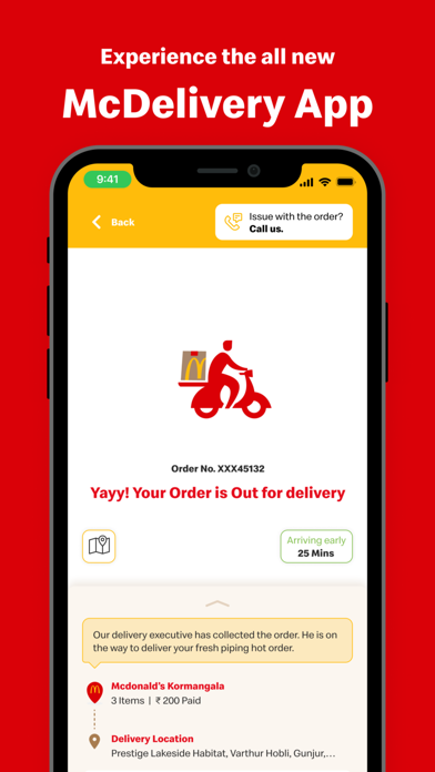 McDelivery India west & southのおすすめ画像1