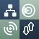 Network Analyzer: net tools app icon - Utilities app for iPhone