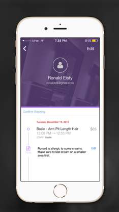 Appointy screenshot 3