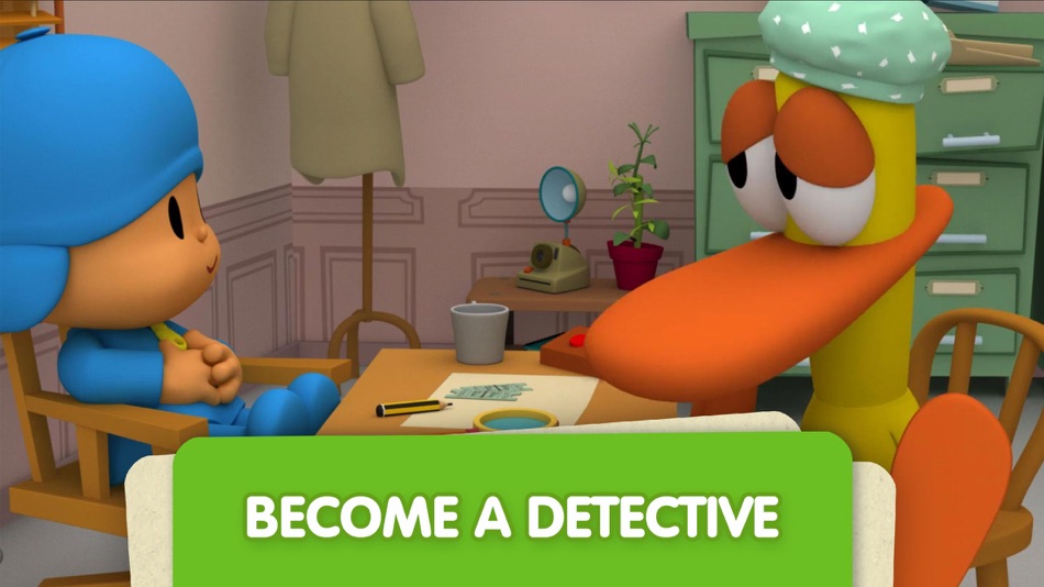 #4. Pocoyo and the Hidden Objects (iOS) By: Animaj Investment SPV