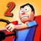 Let’s start the race on a high speed in the car crashing game Faily Brakes 2