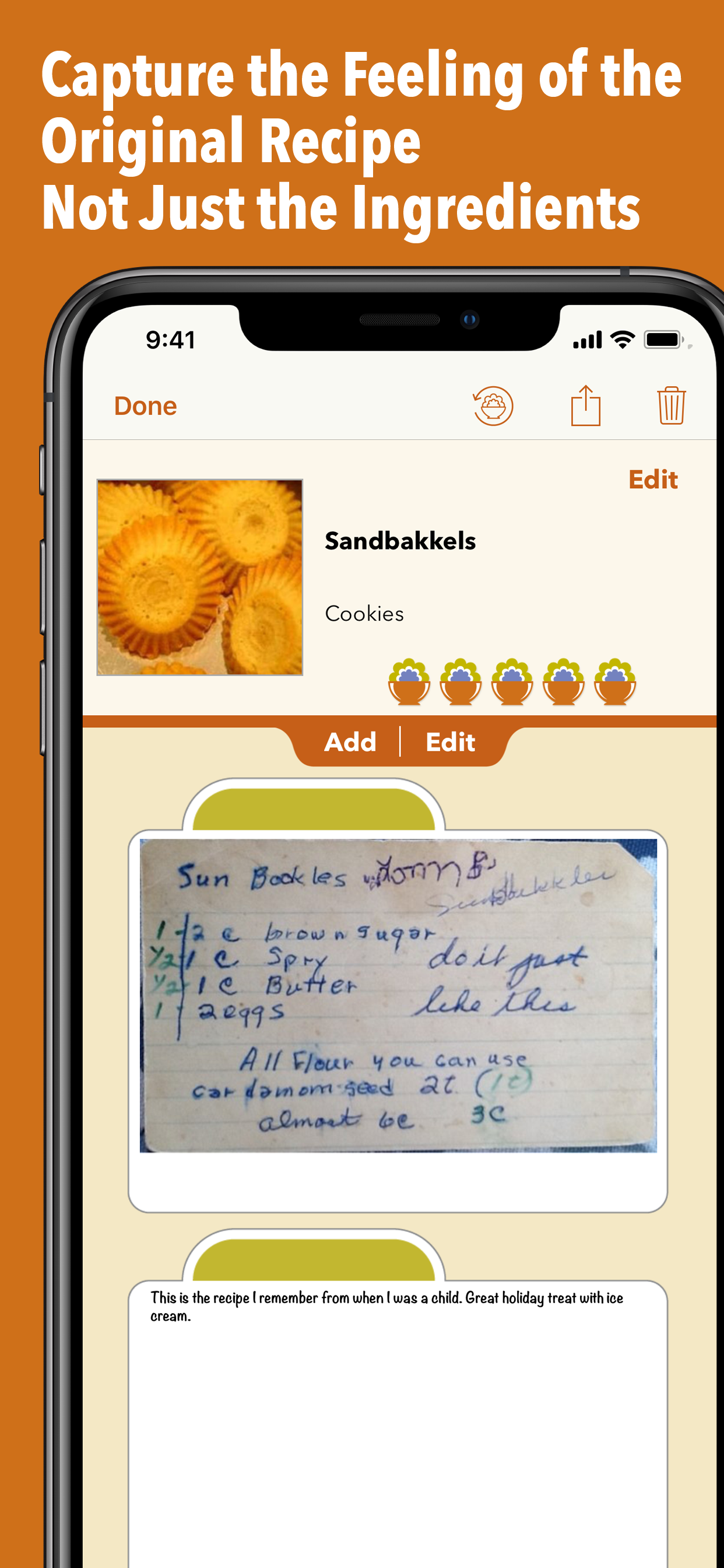 Recipe Gallery - Cook Book screenshot 5