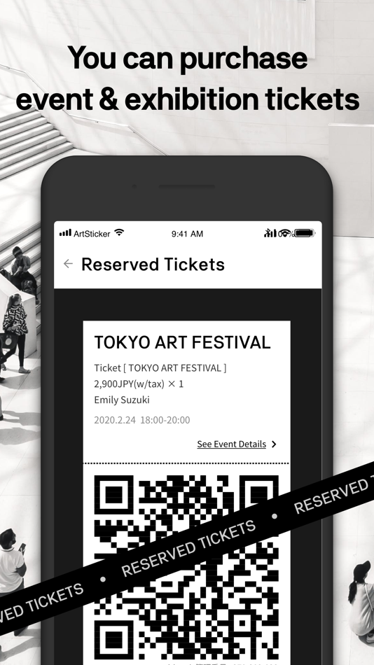 #3. ArtSticker - Buy & Discuss Art (iOS) By: The Chain Museum