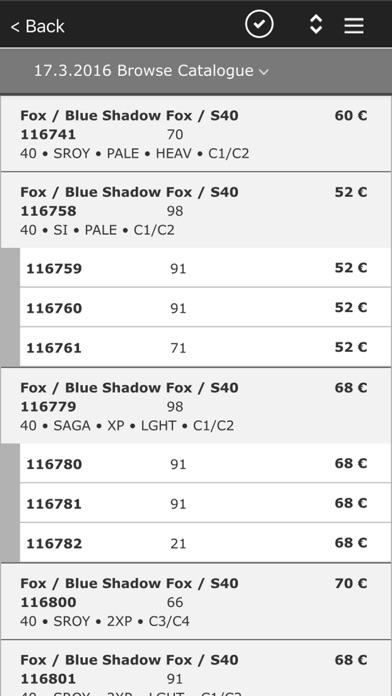 Saga Furs Auction Screenshot