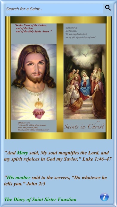 Saints In Christ iPhone screenshot