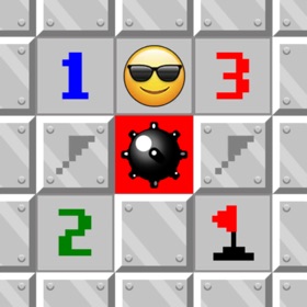 螢幕擷取畫面 (6) Minesweeper: Retro