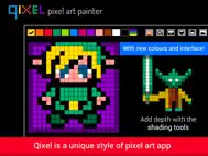 Qixel - Pixel Art Maker ipad bilder 0