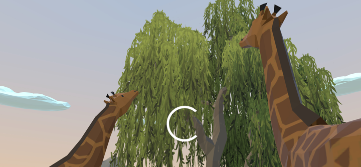 VR Zoo Simulator Wild Animals screenshot 3