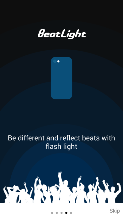Beat Light: Flashlight FX screenshot 5