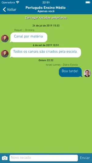 Colégio Unificado screenshot 3