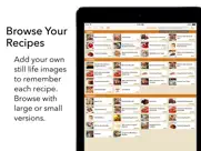recipe gallery - cook book ipad images 3