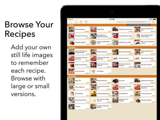 Screenshot #6 pour Recipe Gallery - Recettes