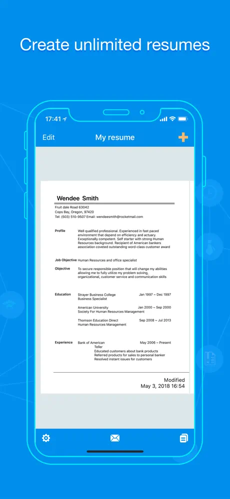 Quick Resume Pro