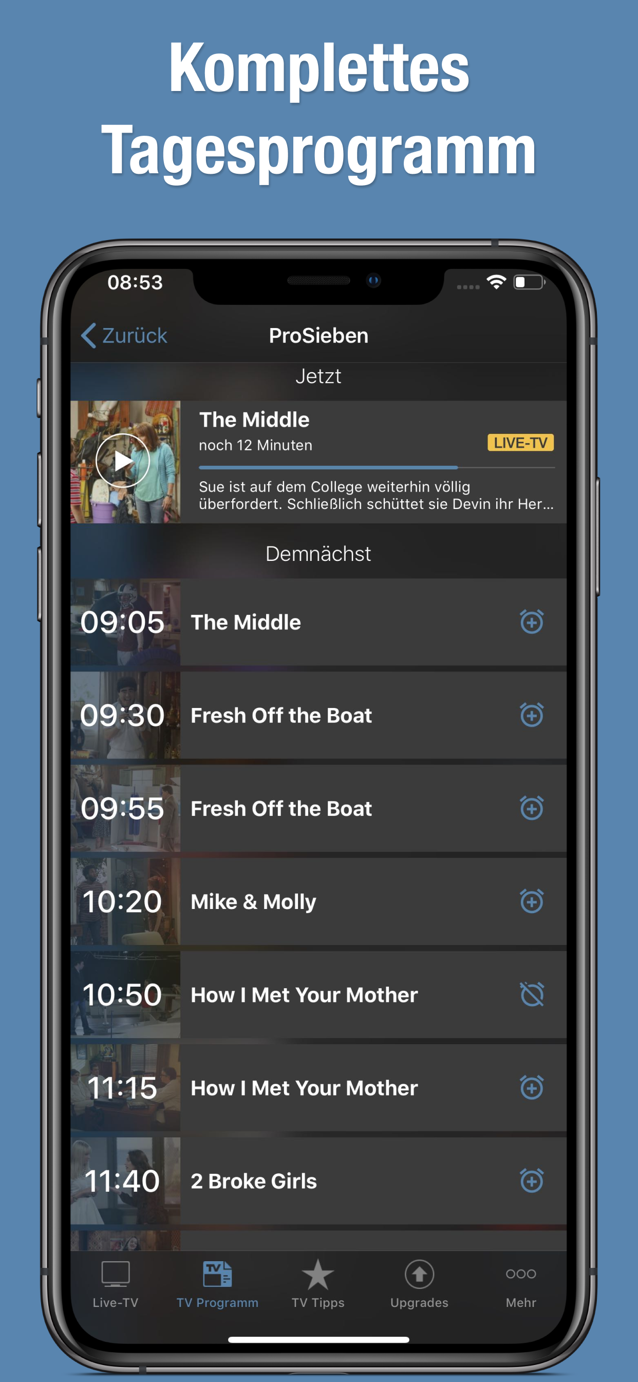 Fernsehen App Live TV screenshot 5