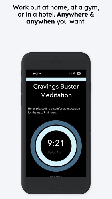 Max Workout: Guided HIIT Zone2 Screenshot