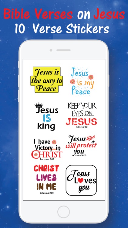 Christian Emoji-Bible Stickers screenshot-4