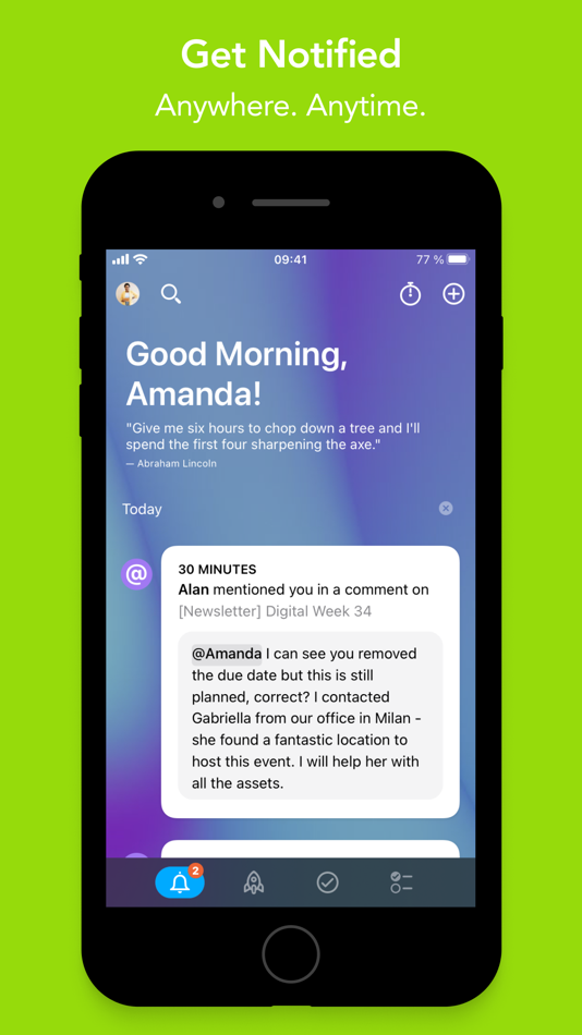 #5. MeisterTask - Task Management (iOS) 由: MeisterLabs