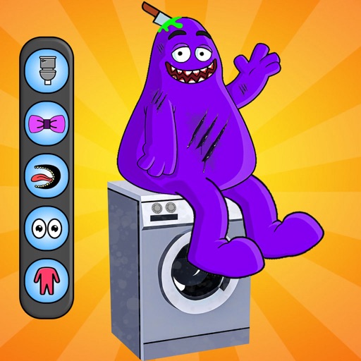 Mix Monster Makeover Toilet icon