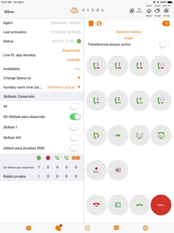 Hydra Agent app screenshot 3