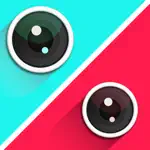Two Cameras Ⓞ App Positive Reviews