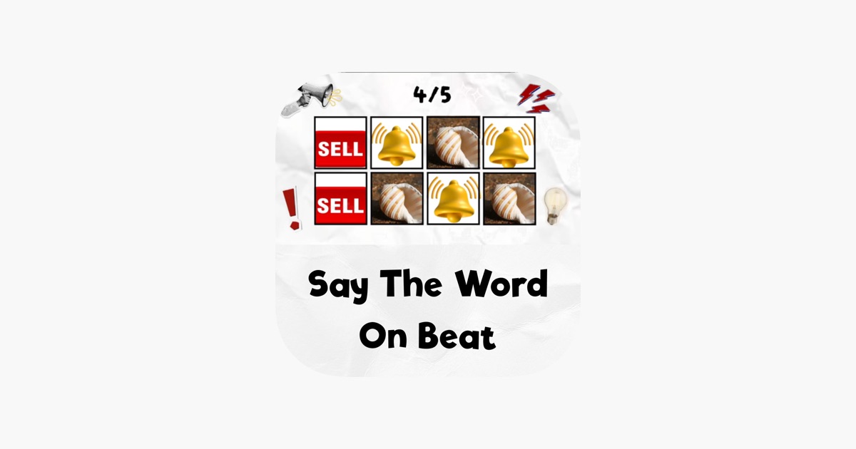â žsay The Word On Beat Fun Game App App Store
