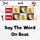 Say The Word on Beat: Fun Game