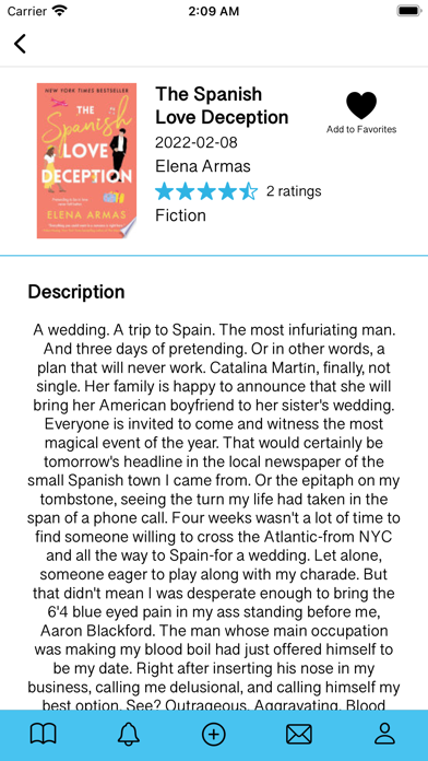 BookTalk Screenshot