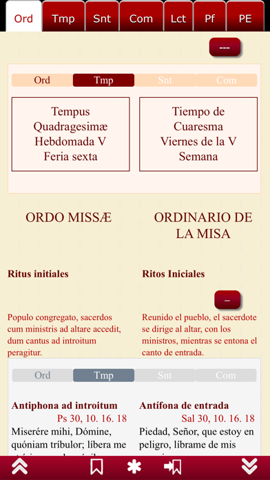 Missale Romanum 스크린샷 4