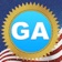 Georgia Laws, GA Code & Titles app icon - Reference app for iPhone