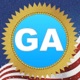 Georgia Laws, GA Code & Titles app icon - Reference app for iPhone