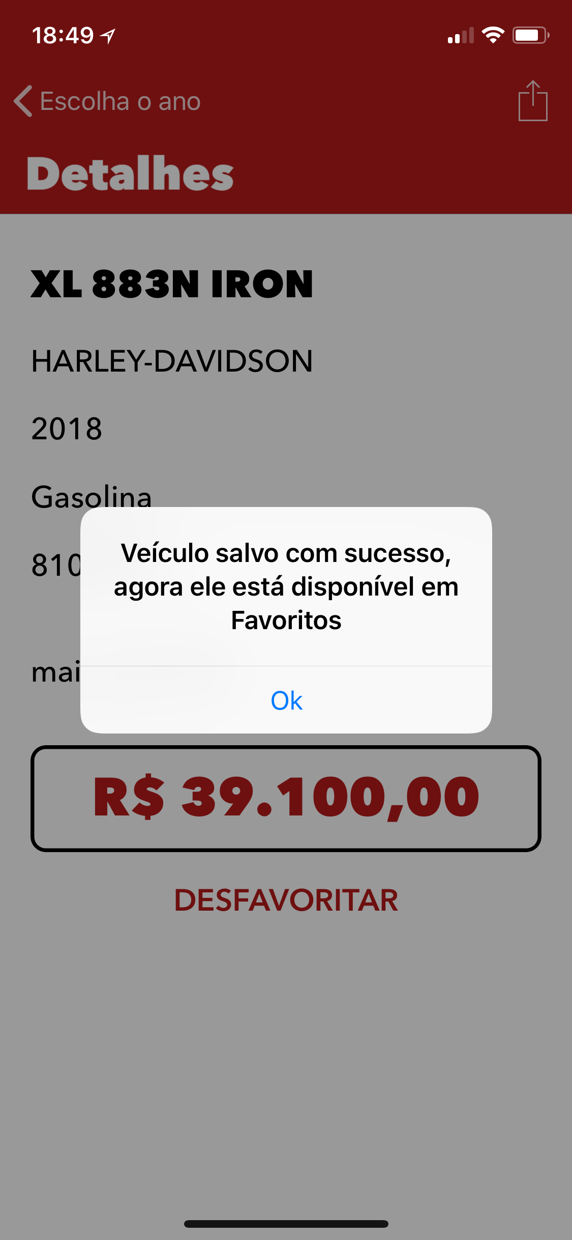 Tabela Fipe: Veículos Brasil