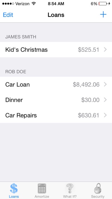 Screenshot #1 pour iLoan - Personal Loans