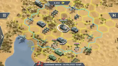 1943 Deadly Desert