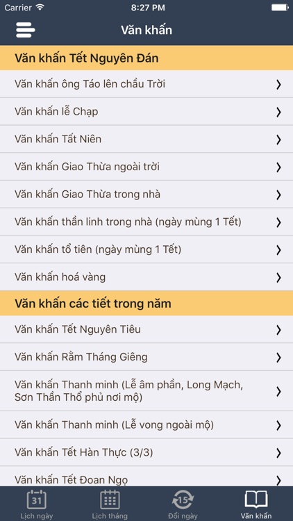 Lịch Âm Việt Nam 2025 screenshot-4