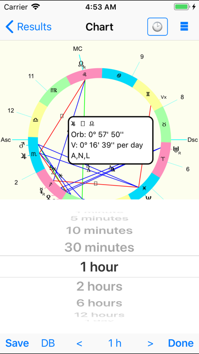Screenshot #1 pour AstrologerXP