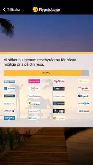 Flygstolar.se - Flyg & Hotell screenshot 3