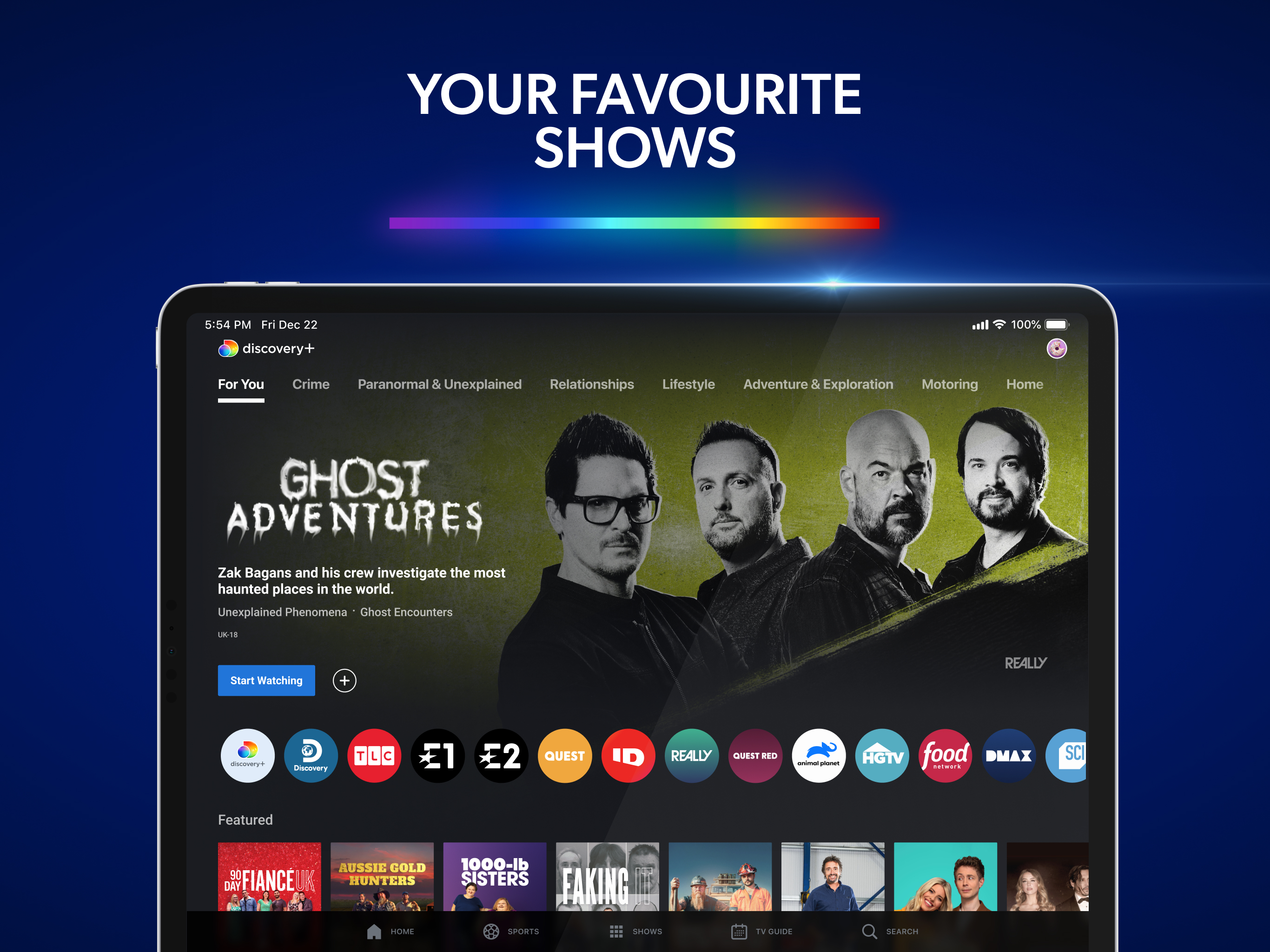 discovery+ | Stream TV Shows