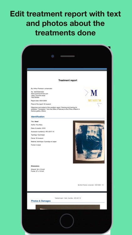 Horus Condition Report Pro screenshot-7