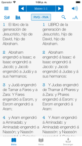 Biblia Reina Valera con Strong screenshot