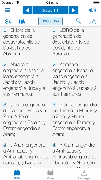 Biblia Reina Valera con Strong screenshot-4
